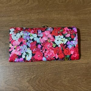 Flowered Bond Street wallet